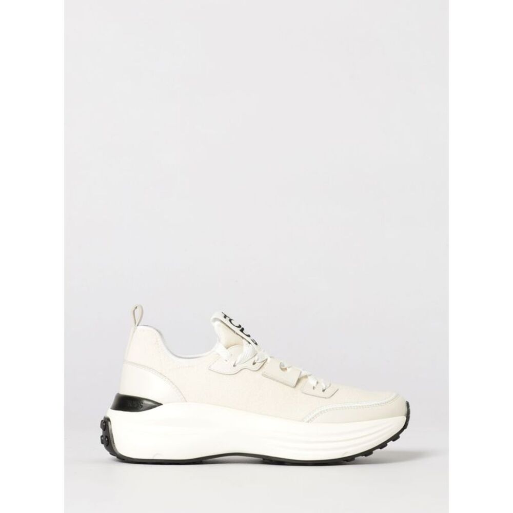 Tod's Women Knit And Leather Sneakers Tod's